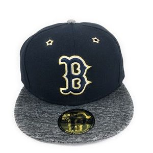 NEW BOSTON RED SOX NEW ERA 59FIFTY HAT SZ 7 3/8